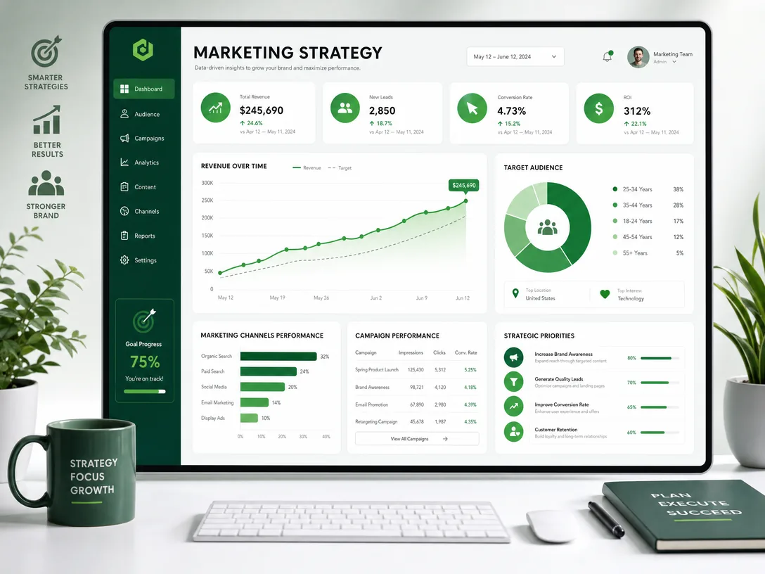 SEO & digitales Marketing